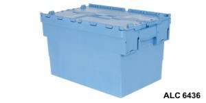 Attached lid box ALC